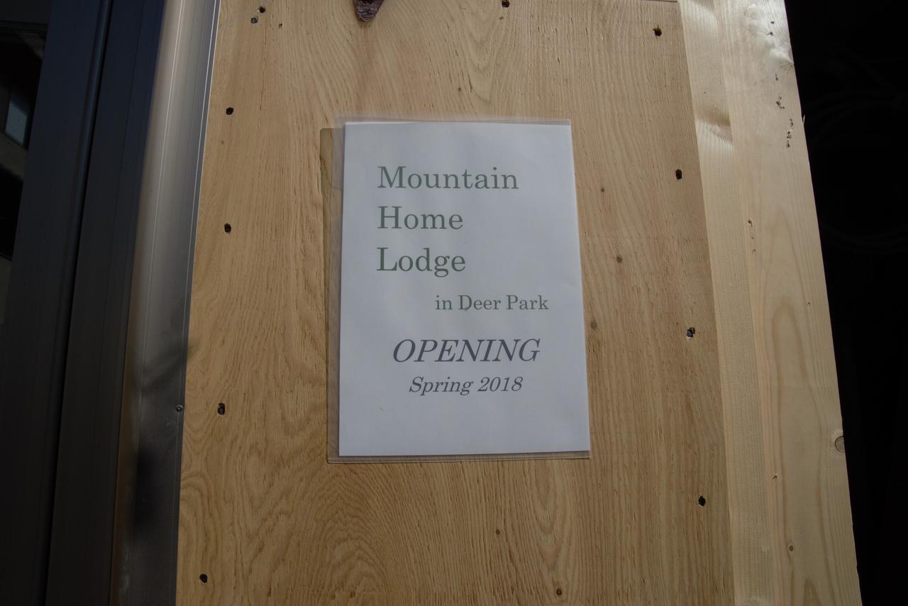Mountain Home Lodge In Deer Park Nara Zewnętrze zdjęcie